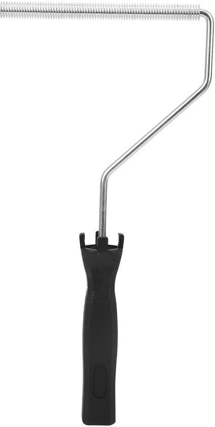 Kit di applicazione per verniciatura a rullo 15 cm - Fibra di vetro - Lega di alluminio - Rullo a bolle - Strumenti per decorazione - Finishing professionale - Pennello per verniciatura