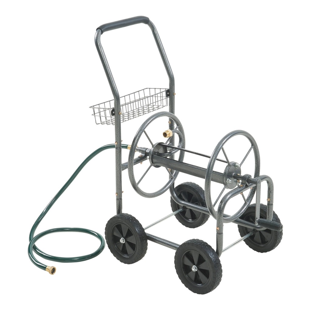 Carrello Avvolgitubo Gelibolu in Acciaio 84 x 48 x 93 cm pro.tec