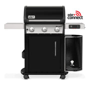 Barbecue Smart Spirit EPX 315 GBS Weber a Gas Timer Temperatura Digitale