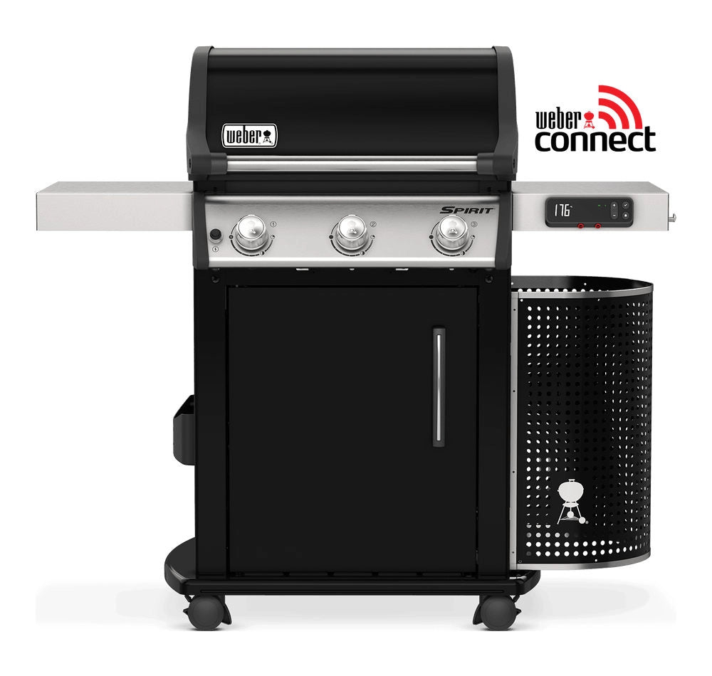 Barbecue Smart Spirit EPX 315 GBS Weber a Gas Timer Temperatura Digitale