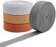 Nastro adesivo a cotone 25mm - 4 rotoli - Alta densità - Materiale per artigianato e attività all'aperto - Adesivo a lana