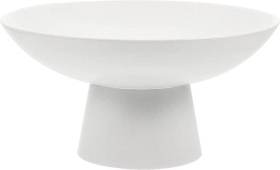 Piastrello decorativo in ceramica per tartine - Scatola per frutta in piedi, porcellana, stile campagna, bianco con decorazioni.