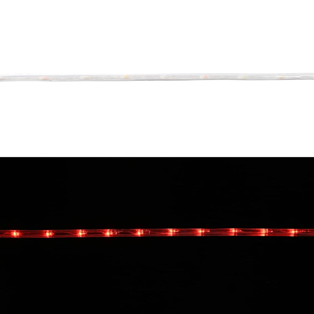 Luce a corda con 1200 LED Rosso 50 m PVC CFW2893899