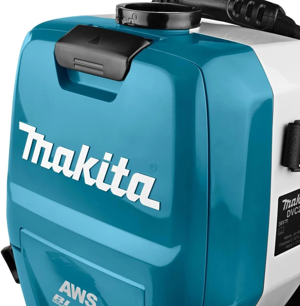 ASPIRATOREZAINO18Vx2+TUBO1,5m AWS BLUETOOTH 2L