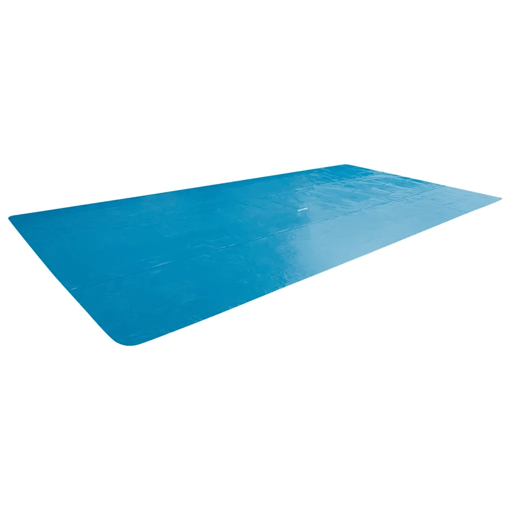 INTEX Copertura Solare per Piscina Blu 378x186 cm in Polietilene 3202957
