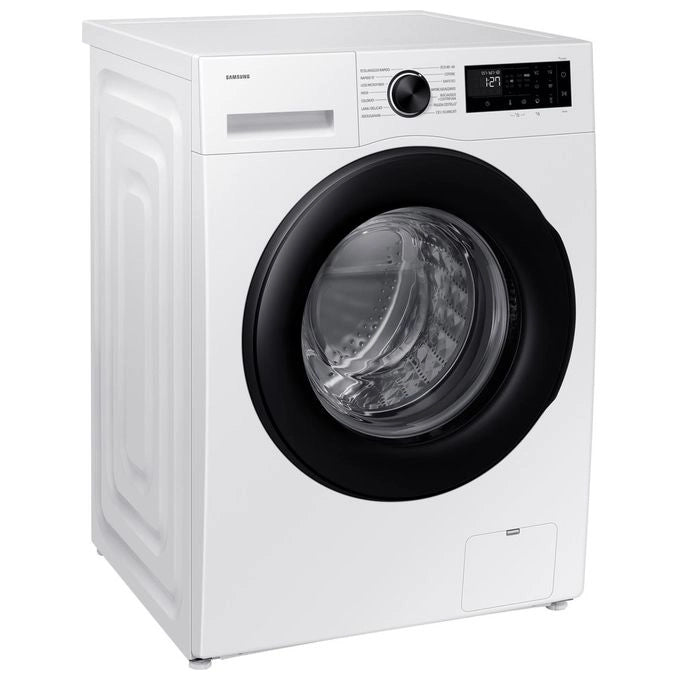 Samsung Lavatrice Carica Frontale 10 Kg Classe a Crystal Clean Bianca WW10FG5U34AEET