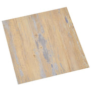 Plance per Pavimentazione Autoadesiva 30,5 x 30,5 cm 20 pcs PVC