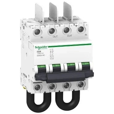 Interruttore sezionat. accessor. SW60-DC 50A 1000 Vcc Schneider A9N61699
