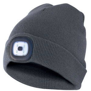 CAPPELLO LIGHTHOUSE C/LUCE LED RICARIC. GRIGIO SCU- 6,0 pz