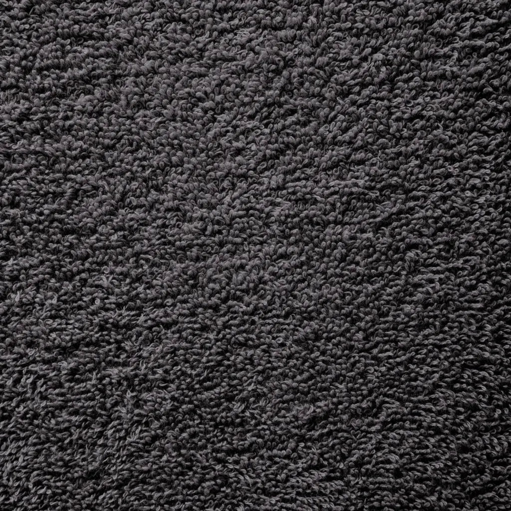 Asciugamani Premium SOLUND 2 pz | Teli per bagno Antracite 50x100 cm 600 g/m2