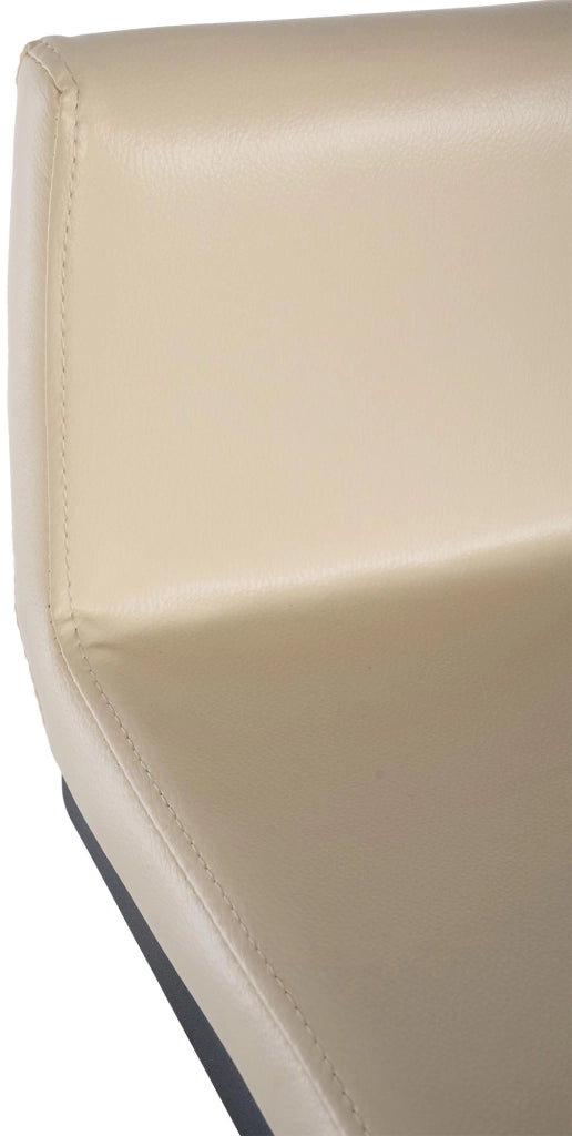 Sgabello da bar Newport in ecopelle B 1