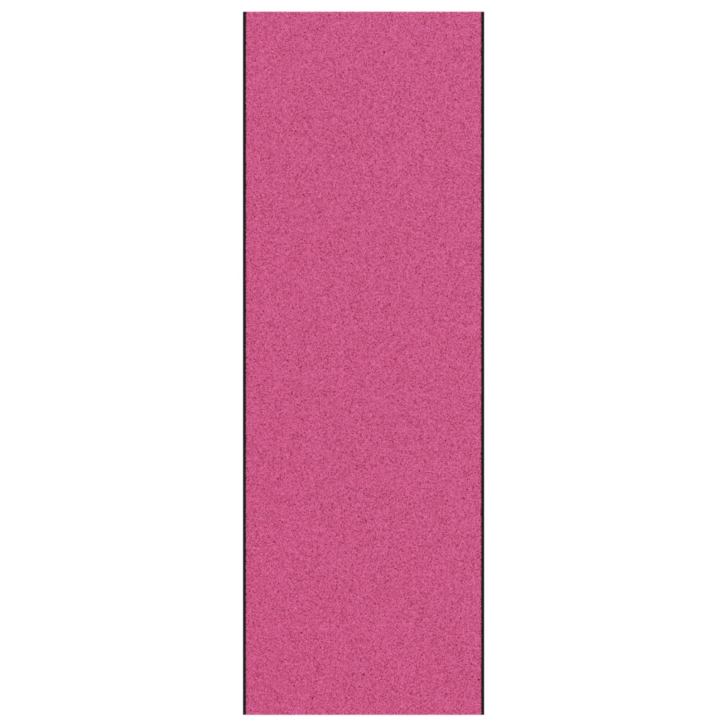 Zerbino Lavabile Rosa 120x350 cm