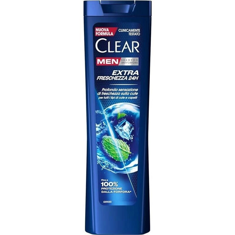 CLEAR SHAMPOO ANTIFORFORA CON NIACINAMIDE E MENTOLO 225 ML NEW COOL SPORT OKY