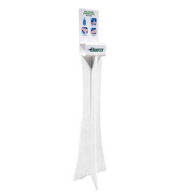 COLONNINA IN FOREX TOWER PER GEL IGIENIZZANTE- HxLxP cm 13x30x30- DH- pezzi 1