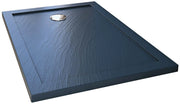 Piatto Doccia 70x170 cm in Acrilico Fosterberg Floret Antracite
