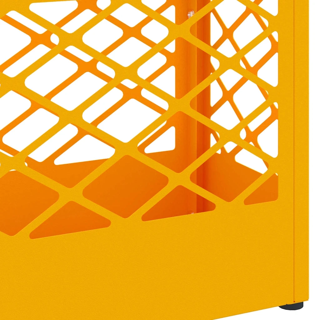 Supporto per Ombrellone giallo senape 28 x 12 x 41 cm Acciaio CFW2071252