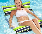Matraccia gonfiabile per il bagno, airmat, lettino da bagno, piscina gonfiabile, dimensioni 132 x 70 cm