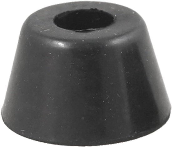 Piedini di Protezione Inseribili per Sedili 25mm x 15mm 10 Pezzi - Protezione da Danni - Materiale in Gomma