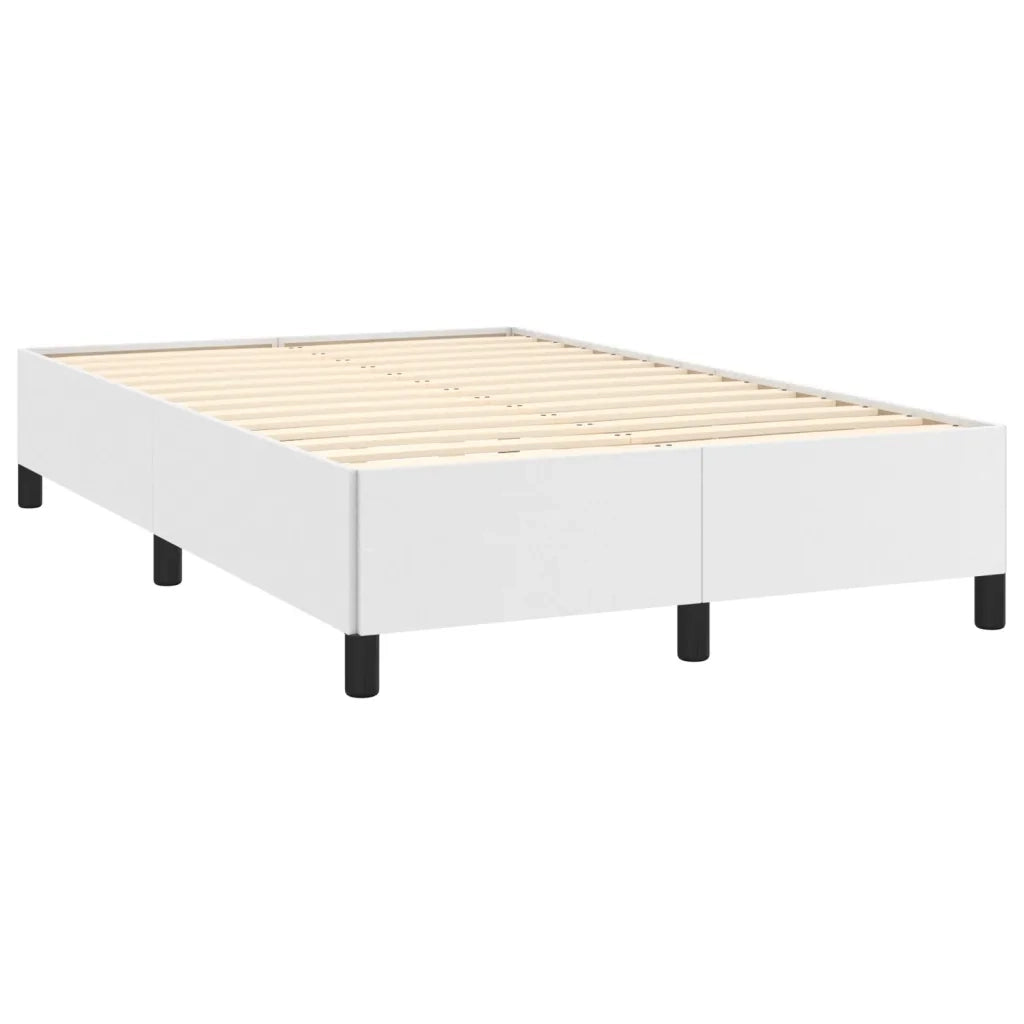 Giroletto senza Materasso Bianco 120x190 cm Similpelle 3269646