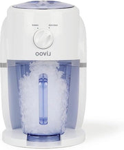 Apparecchio per slush e macchina per ghiaccio schiacciato - 2 contenitori per ghiaccio - 250 g/min - 25 W
