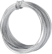 Cable per la Sospensione di Foto e Illustrazioni - Lunghezza 10 metri - Cavo in Metallo per Sospensione di Immagini - Diametro 1,0 mm - Sospensione di Immagini