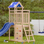 Torre da Gioco Marrone 110,5 x 52,5 x 215cm Pino massello 3417181