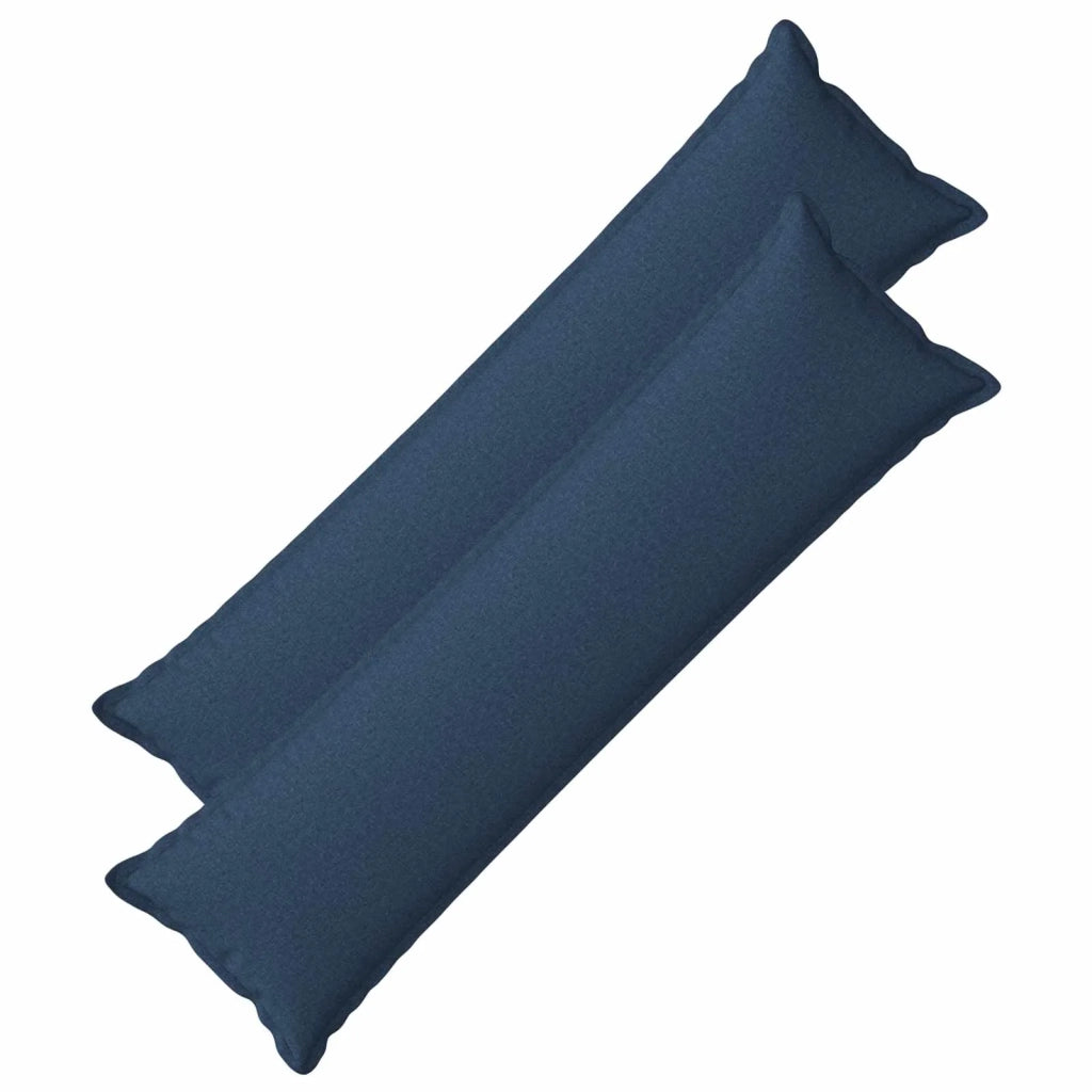 Cuscino con cuscino HOUTEN 2 pz Blu Lino 934272