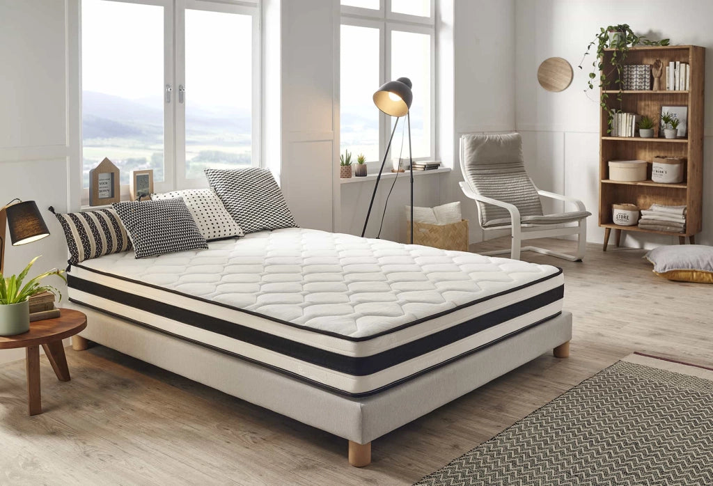Materasso SuperSoft Maxim 21cm, 150 X 190cm - Moonia