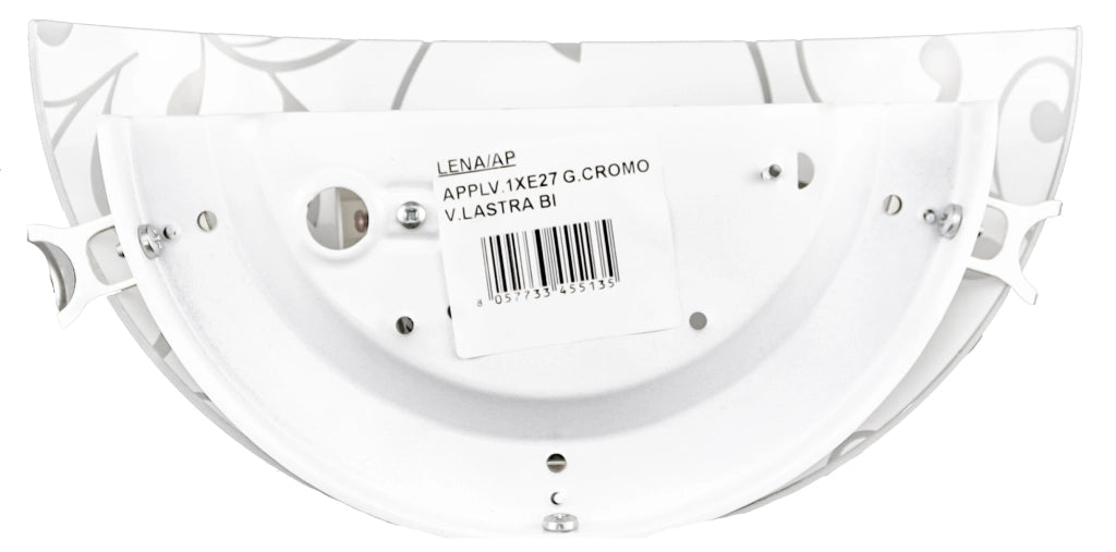 LENA LAMPADA APPLIQUE 1 LAMPADINA E27 30 CM