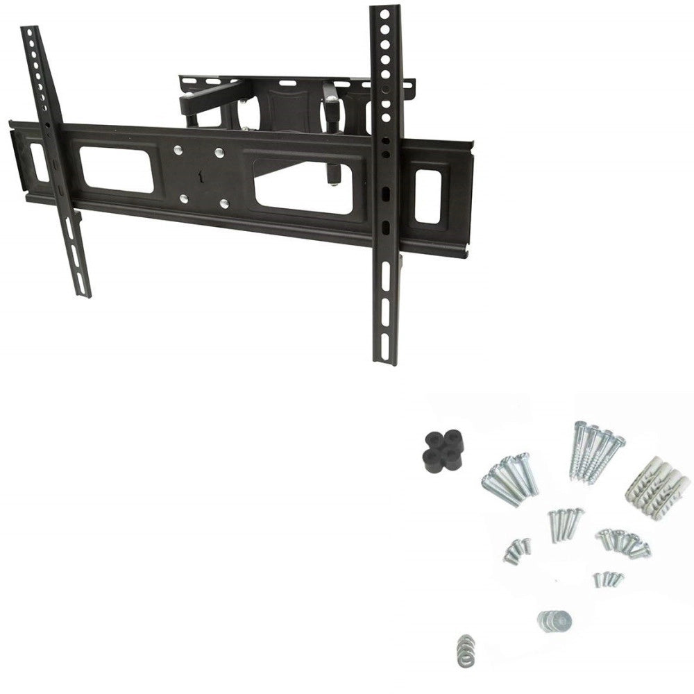 Trade Shop - Staffa Parete Hp680 Tv Pannello Braccio Rotazione 23-83 80kg Lcd Schermo -