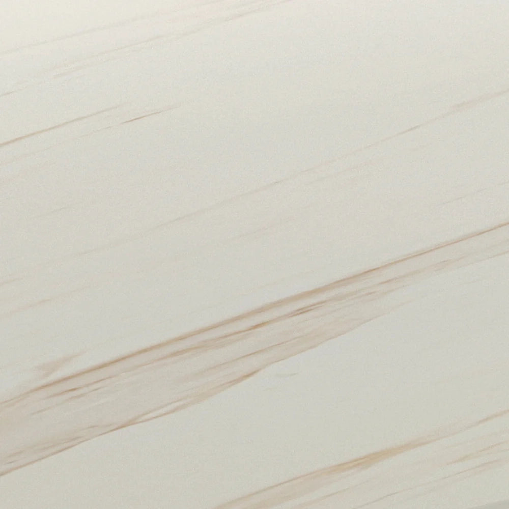 Tavolo da pranzo allungabile in ceramica su vetro effetto marmo calacatta Cruise 200-280x100 cm fino a 10 posti | Duzzle