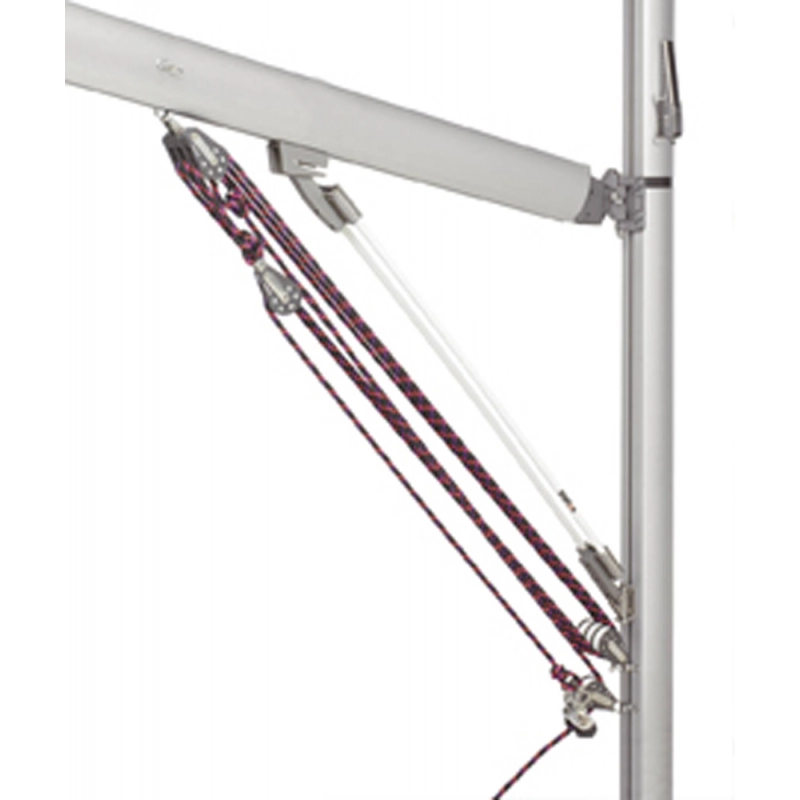 SOSTEGNO BOMA DERIVA LEGGERA BOOMSTRUT FOR BOAT 7,5 - 9 MT