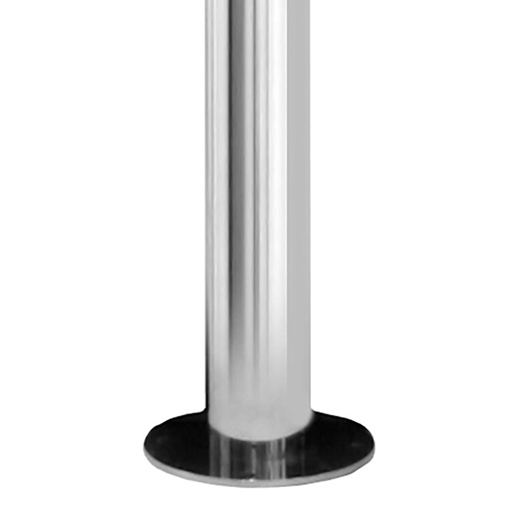 Doccia da Giardino Miscelatore ATI Docce Stilo-M Inox Anodizzato