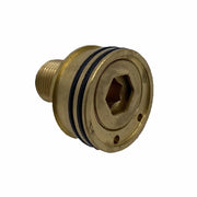 Sined Connettore Acqua In Ottone Per Fissaggio a Muro