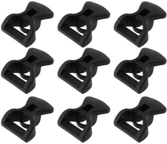Tasselli per tenda - 30 pezzi - Adatti per 2,5 mm corda