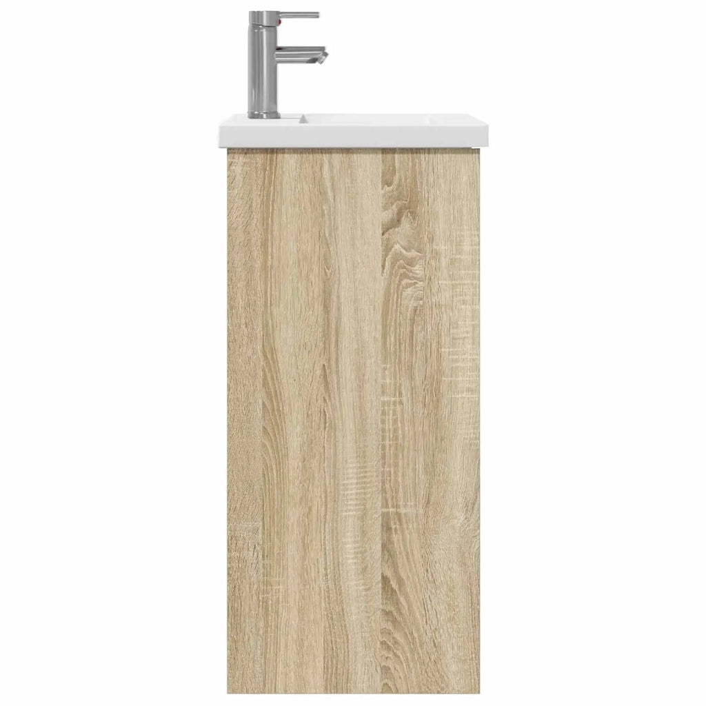 Mobile da bagno con lavabo Rovere Sonoma 42 x 40 x 84,5 cm 890770