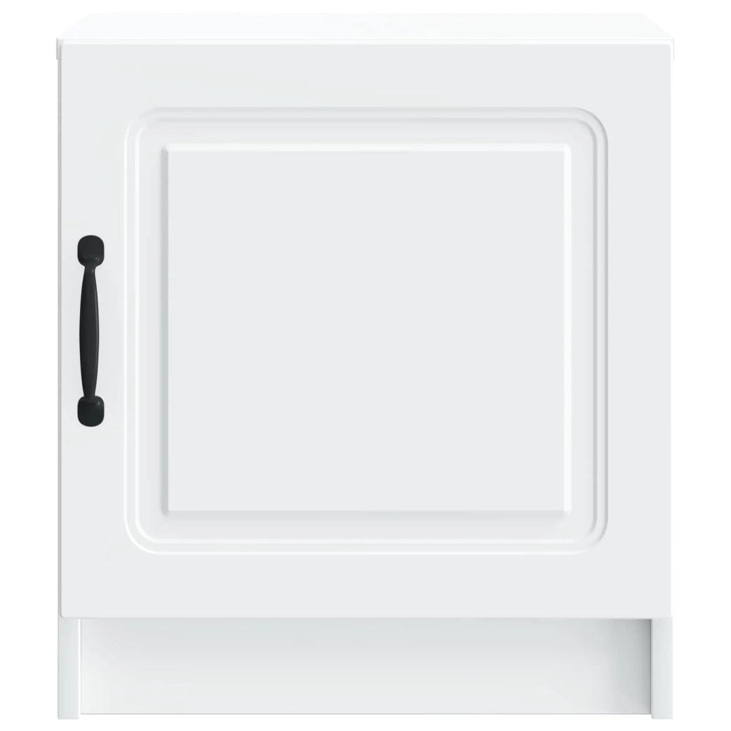 Set di 2 Comodini | Armadio da Notte | Mobiletto da notte Bianco 43 x 34,5 x 47 cm