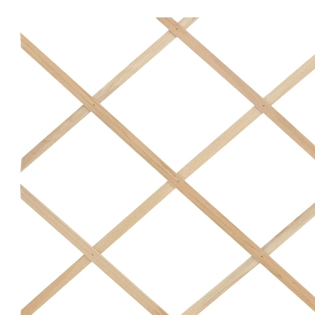 Recinzione da Giardino | Recinzione a Traliccio 5 pz in Massello Abete 180x80 cm