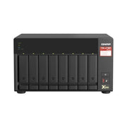 Qnap ts-873a nas tower ryzen embedded v1500b 8 gb ddr4 0 tb qnap turbo system nero - TS-873A-8G