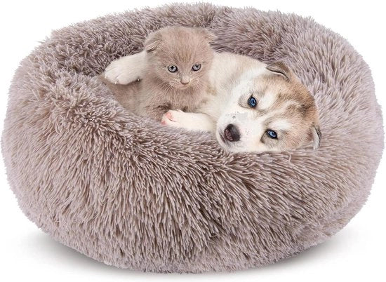 Letto per piccoli cani e gatti - 60 cm - materasso morbido e soffice - caldo e confortevole - base anti-slip - per cani e gatti piccoli 

Nota: ho rimosso il nome del marchio "Kattenmand" e ho mantenuto il codice e le specifiche tecniche.