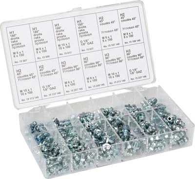 TESTINE X INGRASSATORI IN KIT PRESSOL  NR 140