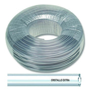 Fitt 413020 Tubo in PVC Antigelo Trasparente 150 metri Diametro 10x14 mm colore Neutro