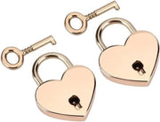 Scatola di conservazione a forma di cuore - Rosé - Contenitore per gioielli e borse - L'Amore di San Valentino - 2 pezzi.