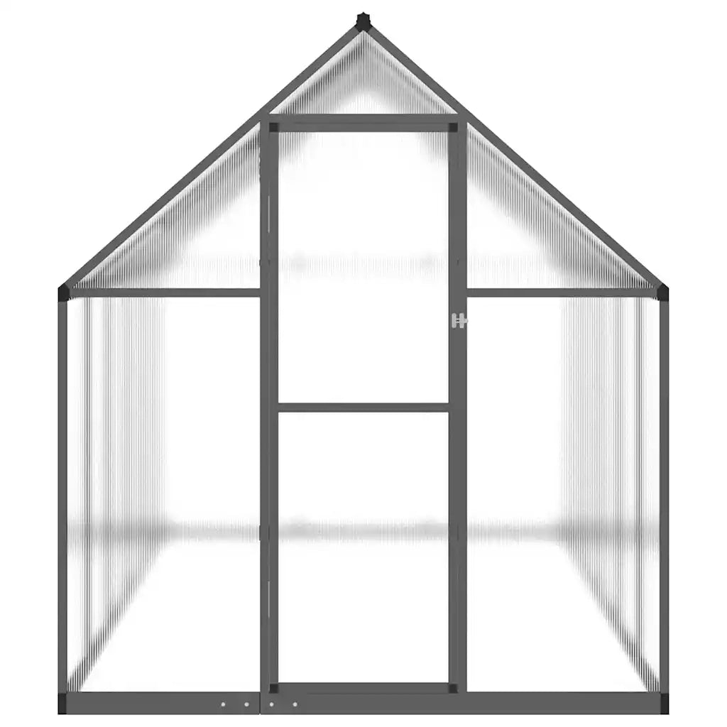 Telaio Serra con Base Antracite 334x169x195 cm in Alluminio 3266328