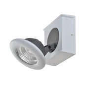 Italux Catalina applique/plafoniera LED 7W 3000K bianca