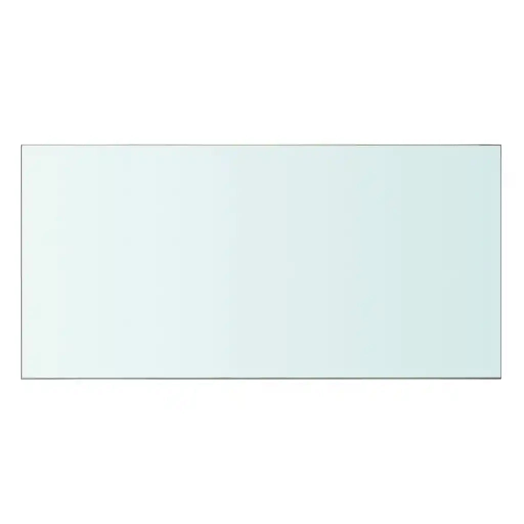 Mensola in Vetro Trasparente 60x30 cm cod mxl 53244