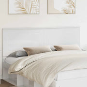 Testiera Bianco Lucido 100 cm Legno ingegnerizzato 887609