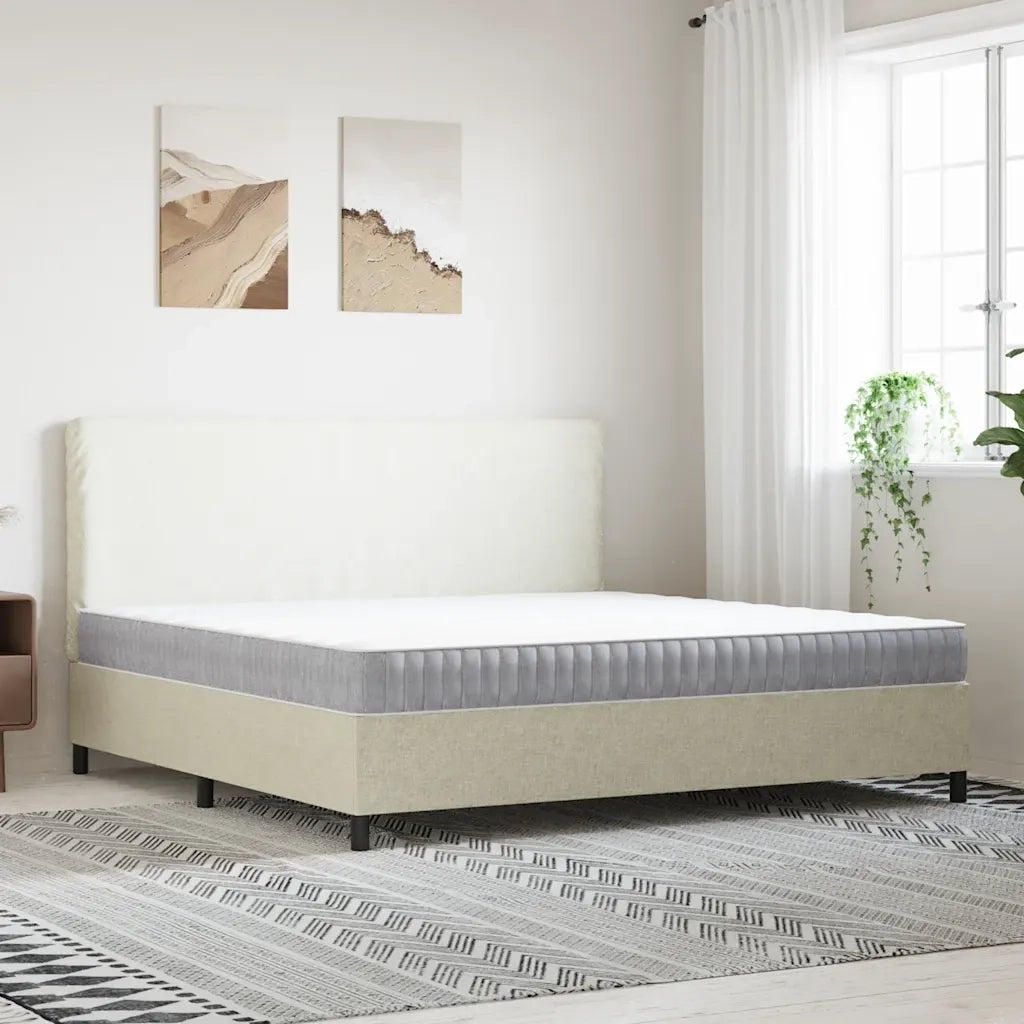 Materasso a Molle Insacchettate-Materasso per letto Medio 200x200 cm