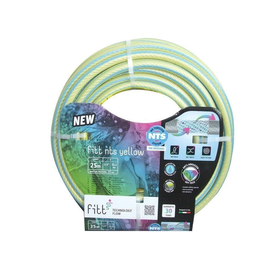 Tubo Nts Yellow New Mt 50 Mm 19