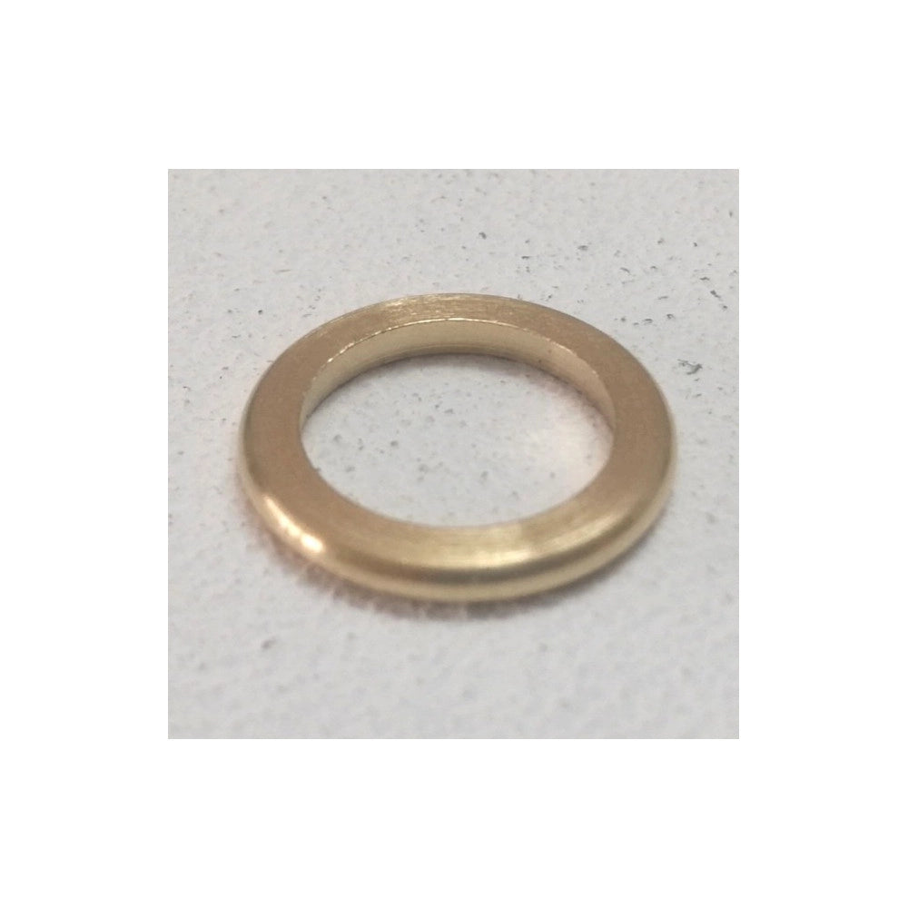 Rondella alza porta e finestre da 10mm in ottone - 10pz